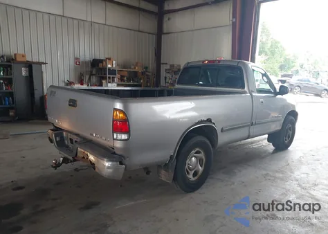 2001 Toyota Tundra Sr5 V8 из США, поврежденный, VIN 5TBKT44191S173811